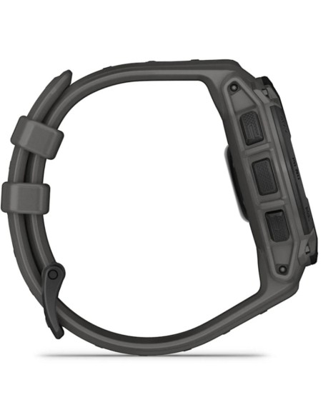Smartwatch garmin instin e 45mm negro correa de silicona carbon