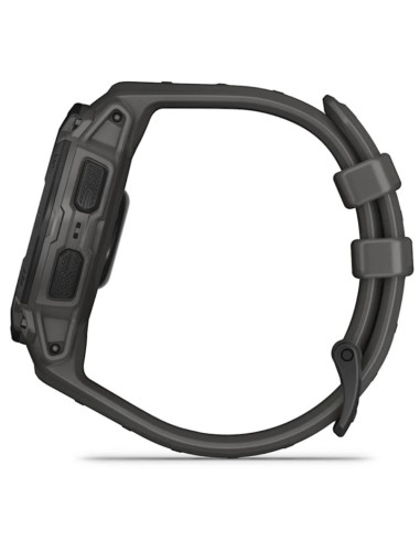 Smartwatch garmin instin e 45mm negro correa de silicona carbon