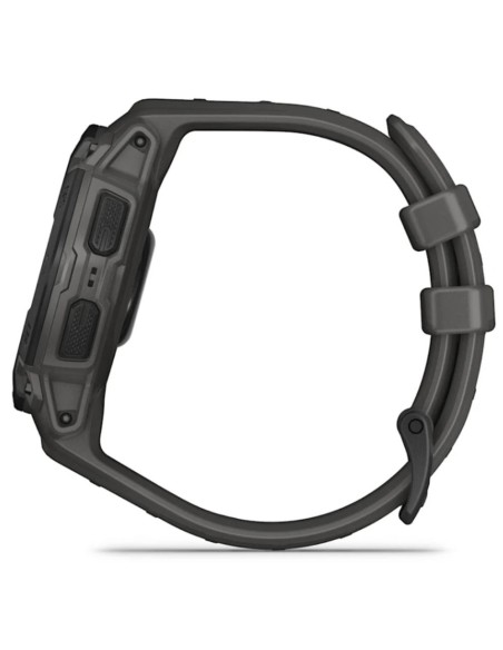 Smartwatch garmin instin e 45mm negro correa de silicona carbon