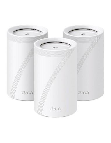 Wifi mesh tp - link deco be65 be9300 pack 3 unidades