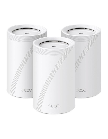 Wifi mesh tp - link deco be65 be9300 pack 3 unidades