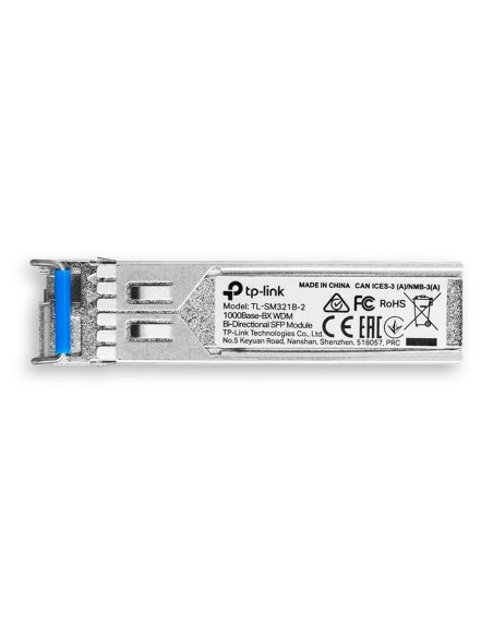 Modulo sfp tp - link tl - sm321b - 2 bidireccional Modulo sfp tp - link tl - sm321b - 2 bidireccional