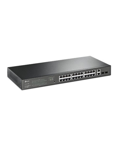 Switch tp - link tl - sg1428pe 28 puertos