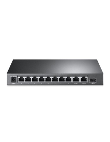 Switch tp - link tl - sl1311mp 11 puertos