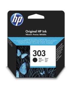 Cartucho tinta hp original 303 t6n02ae negro