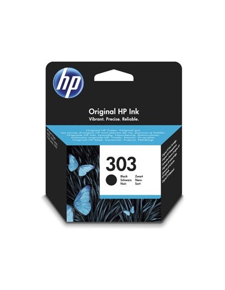 Cartucho tinta hp original 303 t6n02ae negro