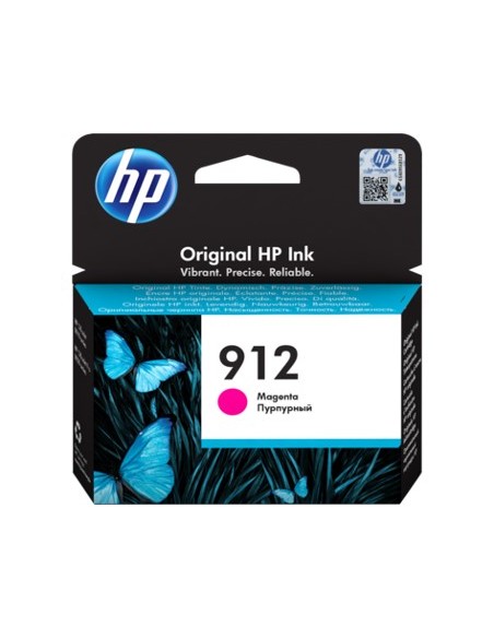 Cartucho tinta hp 912 magenta