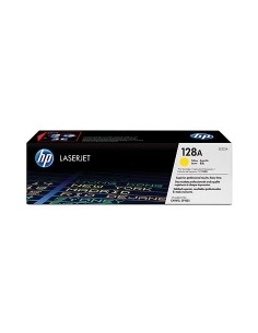 Toner hp 128a ce322a amarillo 2100 páginas cm1415 -