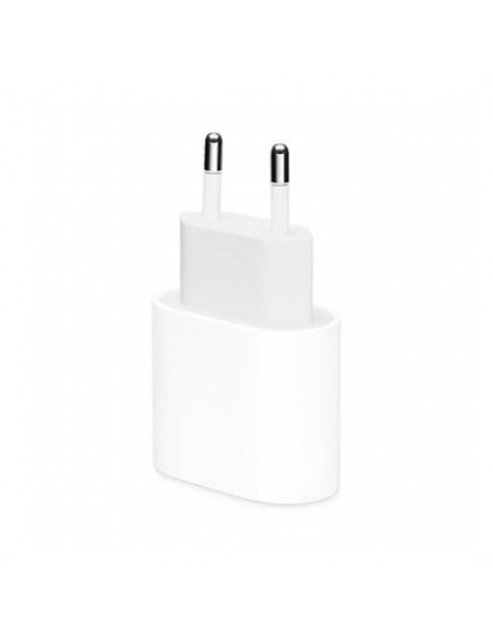 Cargador original apple 20w usb tipo c carga rapida - blanco - no incluye cable Cargador original apple 20w usb tipo c carga rapida - blanco - no incluye cable