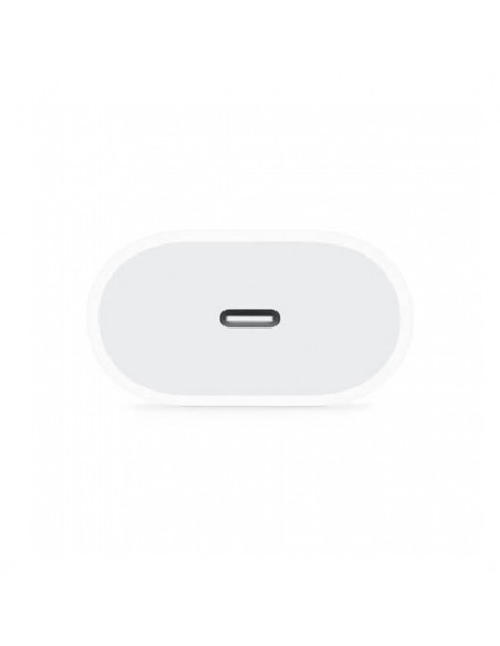 Cargador original apple 20w usb tipo c carga rapida - blanco - no incluye cable Cargador original apple 20w usb tipo c carga rapida - blanco - no incluye cable