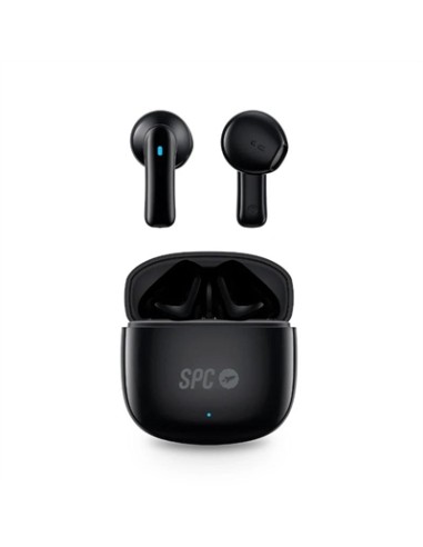 Auriculares spc 4623n zion 2 negro bluetooth 5.0 - estuche de carga - ipx4