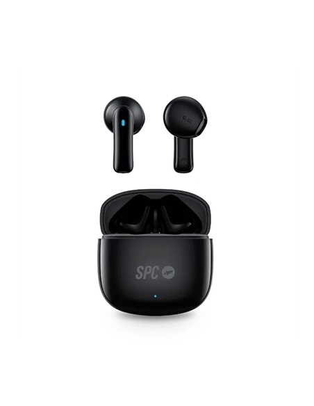 Auriculares spc 4623n zion 2 negro bluetooth 5.0 - estuche de carga - ipx4