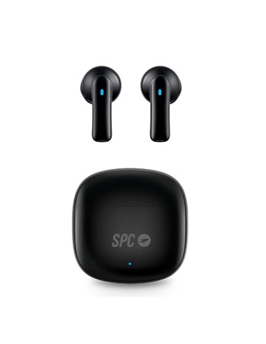Auriculares spc 4623n zion 2 negro bluetooth 5.0 - estuche de carga - ipx4