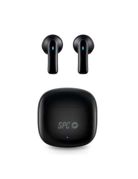 Auriculares spc 4623n zion 2 negro bluetooth 5.0 - estuche de carga - ipx4