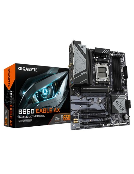 Placa base gigabyte b650 eagle ax am5 ddr5