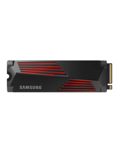 Disco duro interno solido ssd samsung 990 pro heatsink 2tb pcie 4.0 nvme