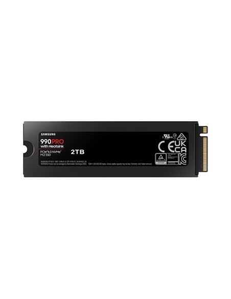 Disco duro interno solido ssd samsung 990 pro heatsink 2tb pcie 4.0 nvme Disco duro interno solido ssd samsung 990 pro heatsink 2tb pcie 4.0 nvme