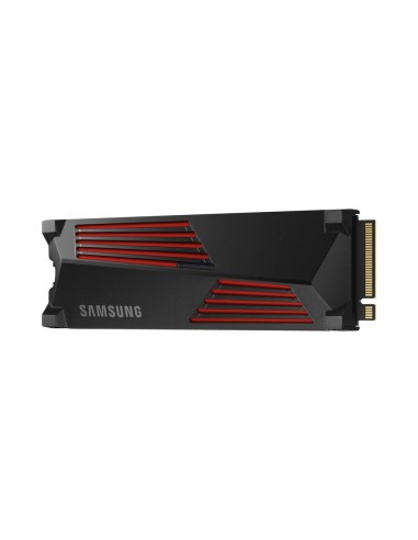 Disco duro interno solido ssd samsung 990 pro heatsink 2tb pcie 4.0 nvme