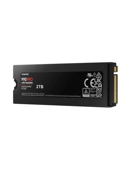 Disco duro interno solido ssd samsung 990 pro heatsink 2tb pcie 4.0 nvme Disco duro interno solido ssd samsung 990 pro heatsink 2tb pcie 4.0 nvme