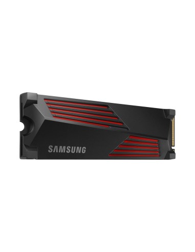 Disco duro interno solido ssd samsung 990 pro heatsink 2tb pcie 4.0 nvme