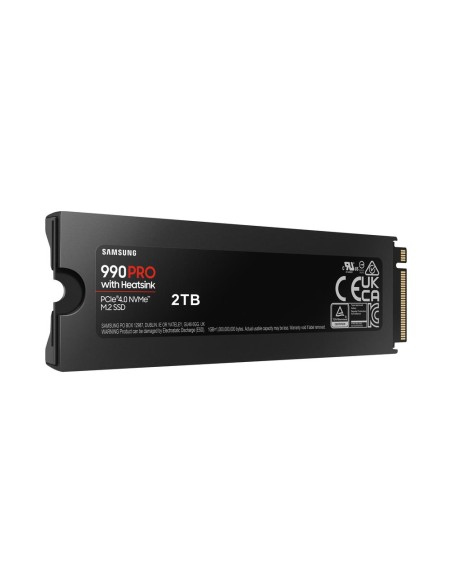 Disco duro interno solido ssd samsung 990 pro heatsink 2tb pcie 4.0 nvme Disco duro interno solido ssd samsung 990 pro heatsink 2tb pcie 4.0 nvme
