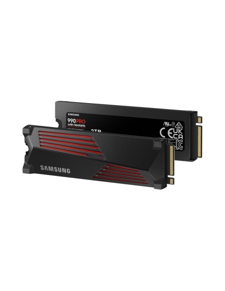 Disco duro interno solido ssd samsung 990 pro heatsink 2tb pcie 4.0 nvme Disco duro interno solido ssd samsung 990 pro heatsink 2tb pcie 4.0 nvme