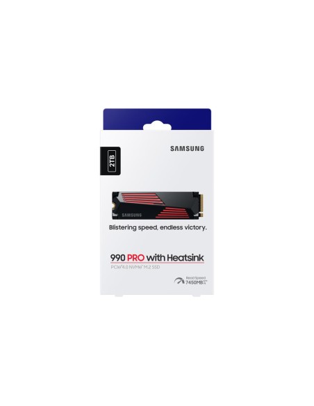 Disco duro interno solido ssd samsung 990 pro heatsink 2tb pcie 4.0 nvme Disco duro interno solido ssd samsung 990 pro heatsink 2tb pcie 4.0 nvme