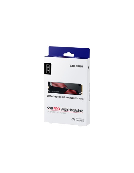 Disco duro interno solido ssd samsung 990 pro heatsink 2tb pcie 4.0 nvme Disco duro interno solido ssd samsung 990 pro heatsink 2tb pcie 4.0 nvme