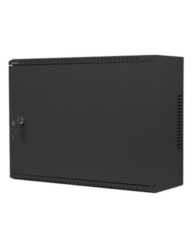 Armario lanberg 19 pulgadas 4u+3u - 540x200 negro