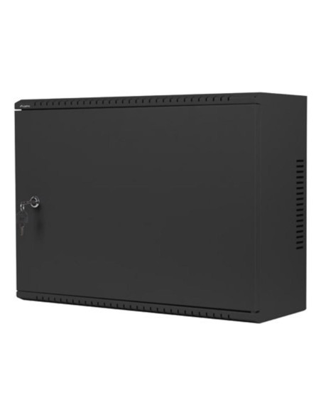 Armario lanberg 19 pulgadas 4u+3u - 540x200 negro