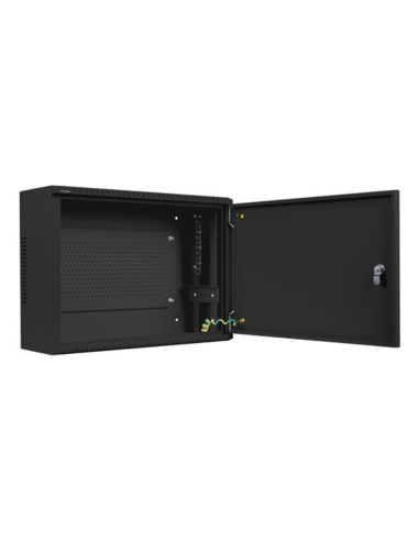 Armario lanberg 19 pulgadas 4u+3u - 540x200 negro