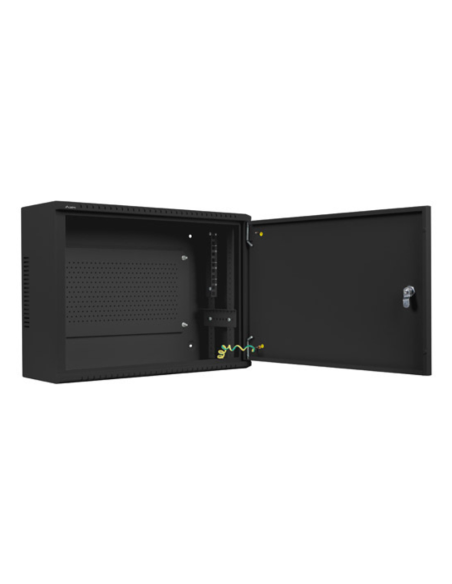 Armario lanberg 19 pulgadas 4u+3u - 540x200 negro