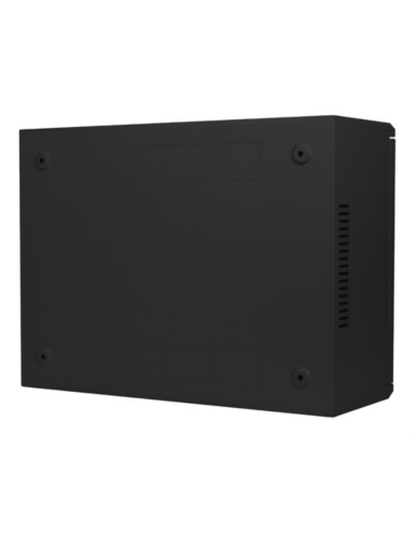 Armario lanberg 19 pulgadas 4u+3u - 540x200 negro