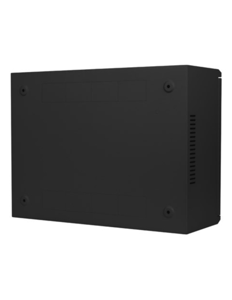 Armario lanberg 19 pulgadas 4u+3u - 540x200 negro
