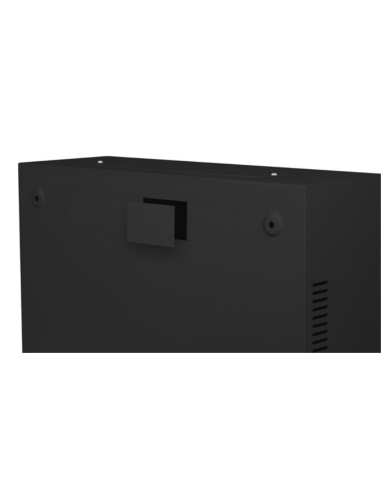 Armario lanberg 19 pulgadas 4u+3u - 540x200 negro