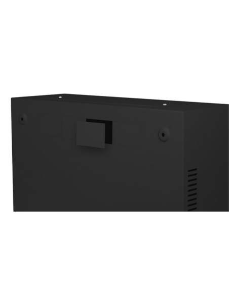 Armario lanberg 19 pulgadas 4u+3u - 540x200 negro