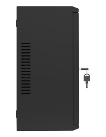 Armario lanberg 19 pulgadas 4u+3u - 540x200 negro