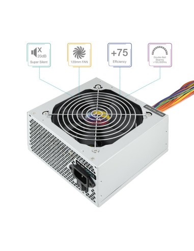 Fuente alimentacion tooq tqapolo - 550sp atx 550w