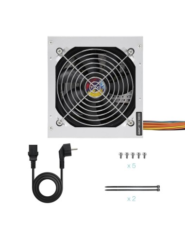 Fuente alimentacion tooq tqapolo - 550sp atx 550w