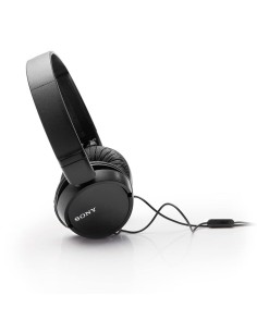 Auriculares sony mdrzx110apb - negro - pleglable - microfono