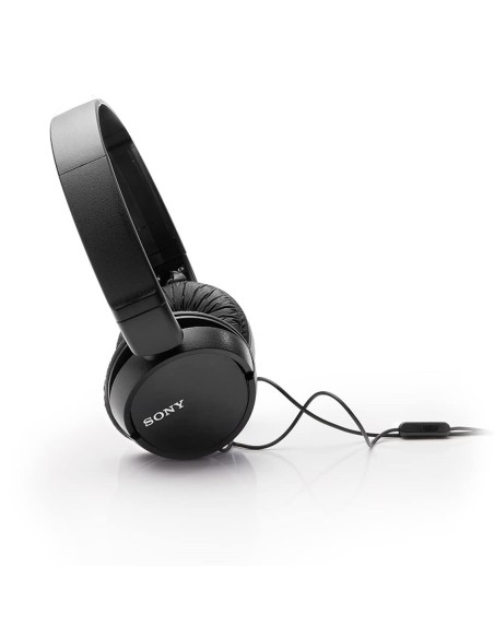 Auriculares sony mdrzx110apb - negro - pleglable - microfono