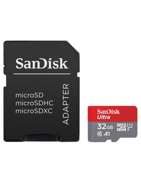 Tarjeta memoria secure digital sandisk ultra - 32gb