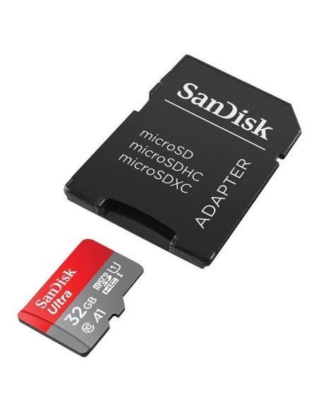 Tarjeta memoria secure digital sandisk ultra - 32gb