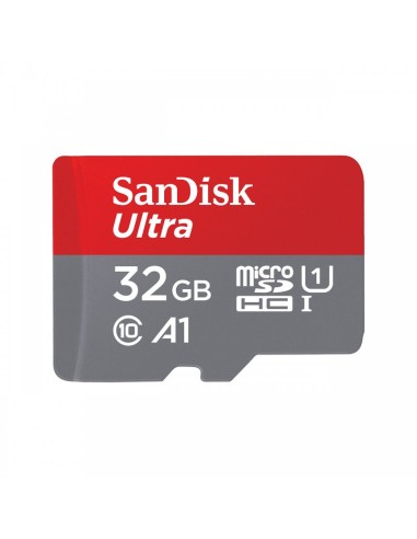Tarjeta memoria secure digital sandisk ultra - 32gb