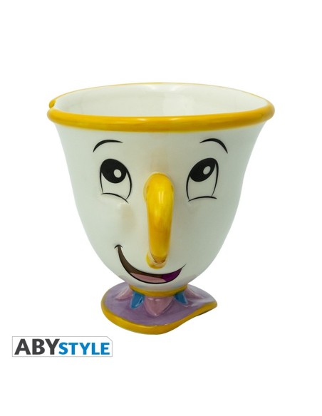 Taza 3d abystyle disney la bella y la bestia - chip Taza 3d abystyle disney la bella y la bestia - chip