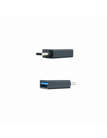 Adaptador usb a a usb c nanocable negro - hembra - macho