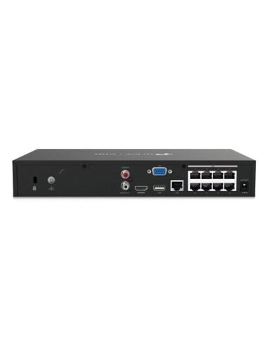 Videograbador seguridad tp - link vigi nvr1008h - op 8 canales 16mp 8xrj45 poe+ 53w hdmi 4k h.265+ sata 2xusb