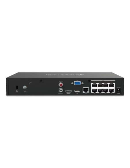 Videograbador seguridad tp - link vigi nvr1008h - op 8 canales 16mp 8xrj45 poe+ 53w hdmi 4k h.265+ sata 2xusb
