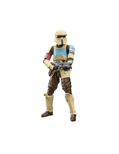 Pack 2 figuras hasbro star wars the black series battlefront scarf stormtrooper & magma stormtrooper