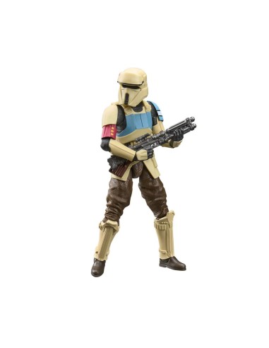 Pack 2 figuras hasbro star wars the black series battlefront scarf stormtrooper & magma stormtrooper